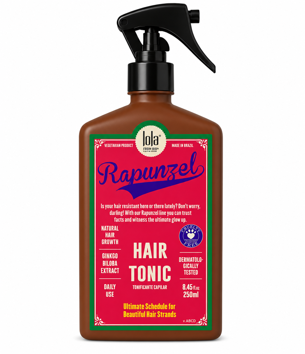RAPUNZEL HAIR TONIC X 500 ml-LOLA