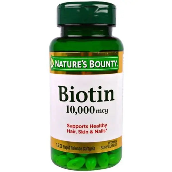 BIOTIN X 120 CÁPSULAS-NATURE´S BOUNTY