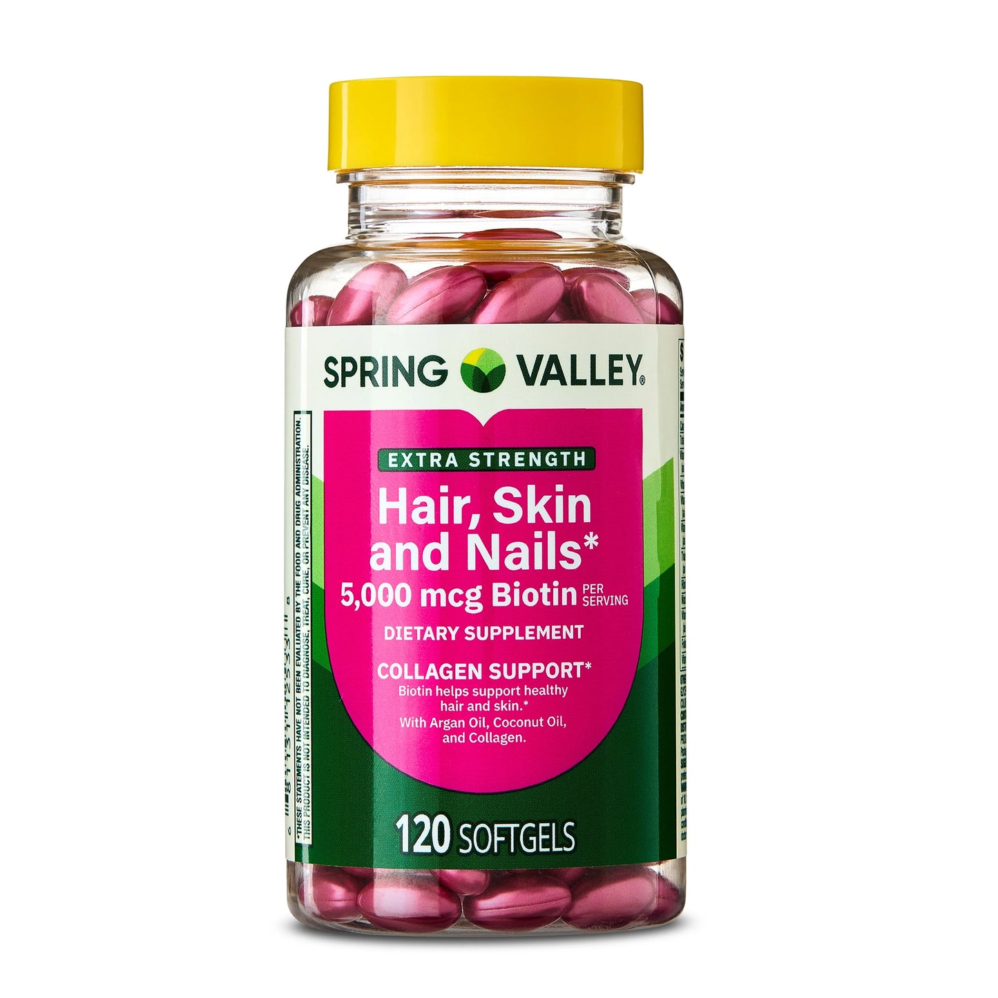 HAIR, SKIN & NAILS X 120 CÁPSULAS-SPRING VALLEY