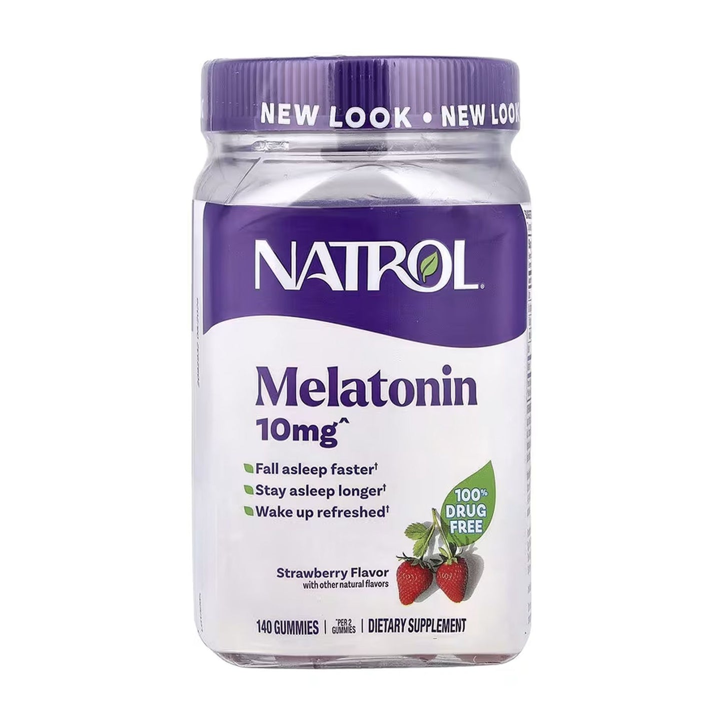 MELATONIN 10 mg X 200 GUMMIES-NATROL