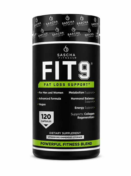 FIT 9 FAT LOSS SUPPORT X 120 CÁPSULAS-SASCHA FITNESS