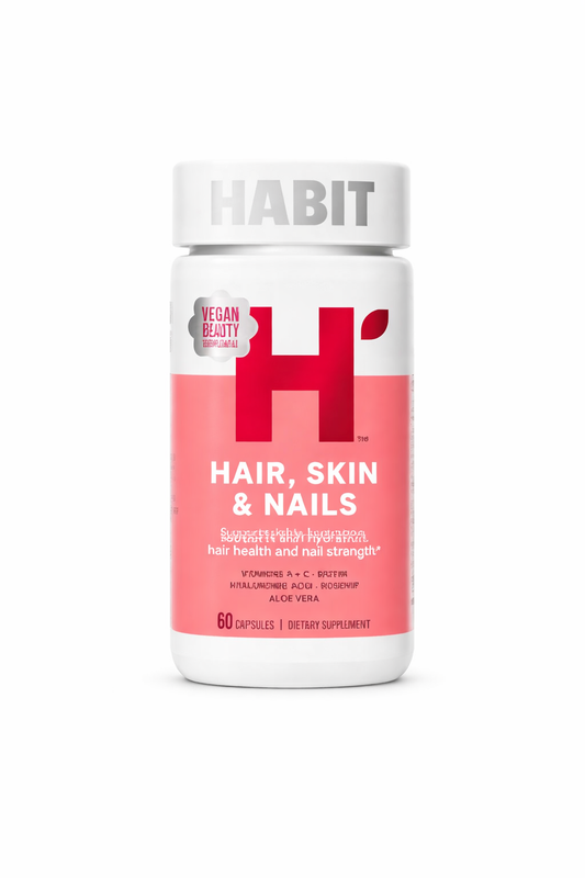 HAIR, SKIN & NAILS VEGAN BEAUTY X 60 CÁPSULAS-HABIT