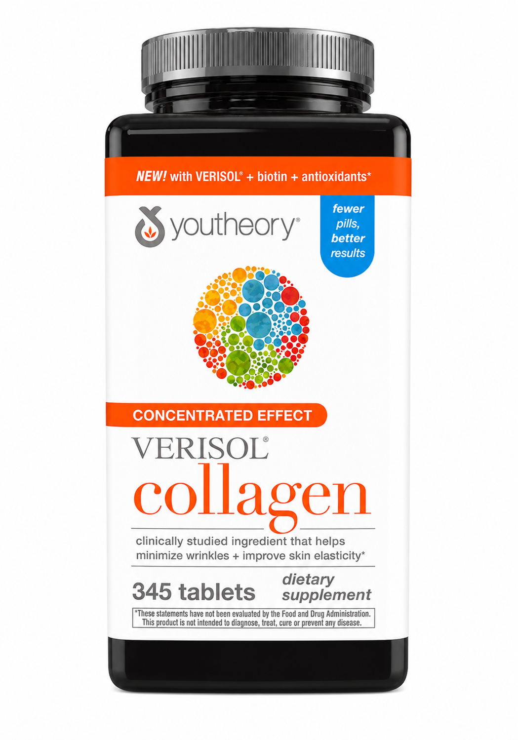 VERISOL COLLAGEN X 345 CÁPSULAS-YOUTHEORY