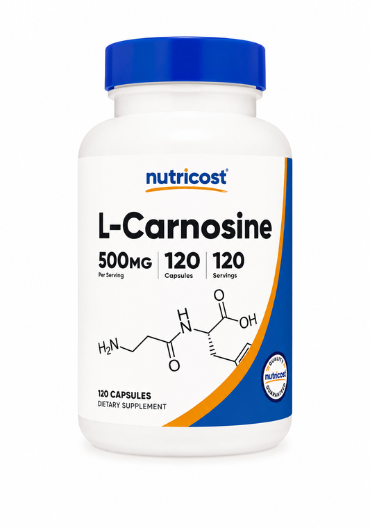 L-CARNOSINE 500 mg X 120 CÁPSULAS-NUTRICOST