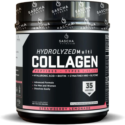 HIDROLIZED MULTICOLLAGEN X 19.14 oz-SASCHA