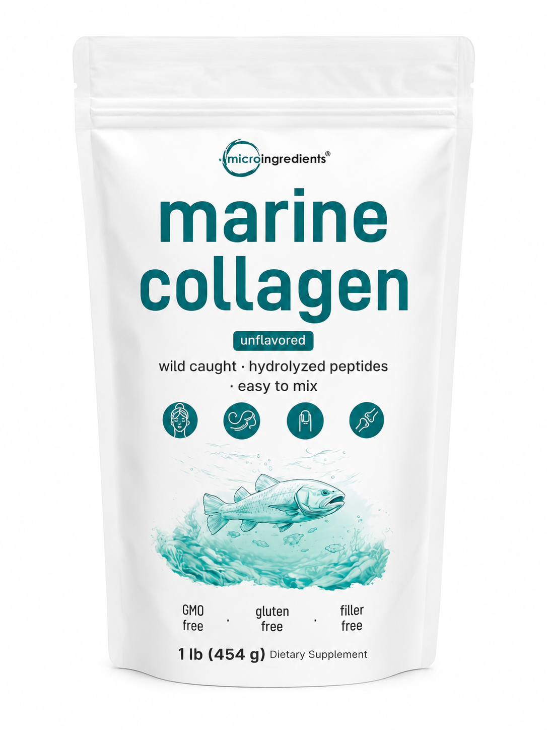 MARINE CONLLAGEN UNFLAVORES 454 GM-MICROINGREDIENTS