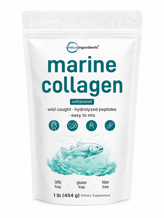 MARINE CONLLAGEN UNFLAVORES 454 GM-MICROINGREDIENTS