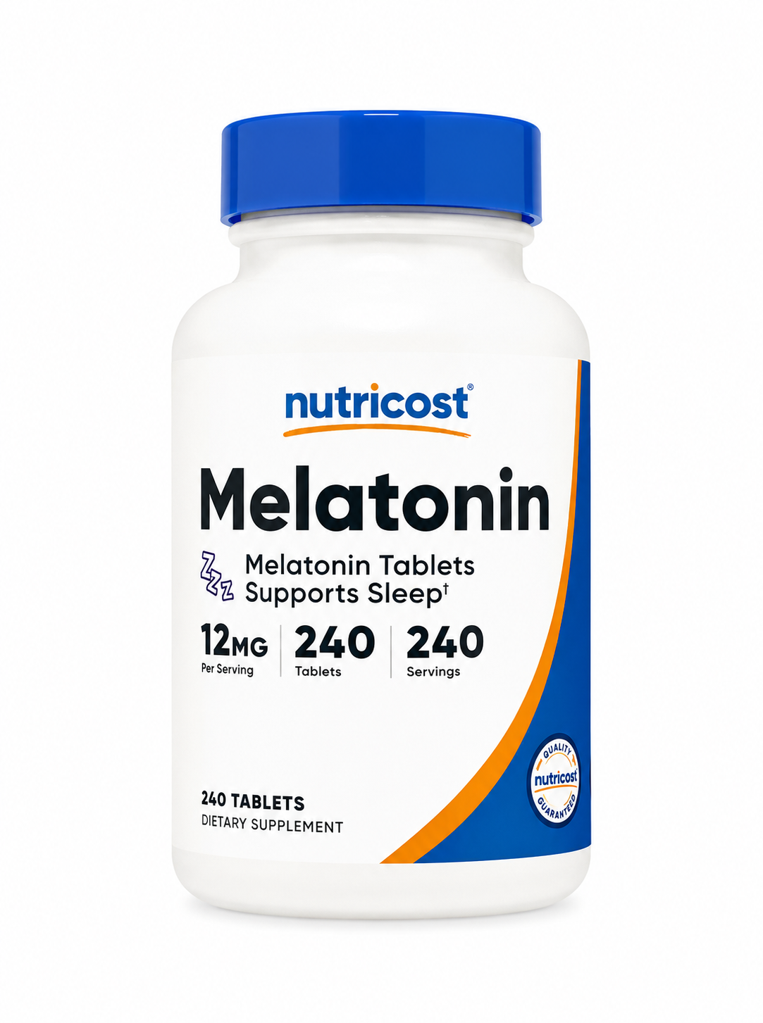 MELATONIN 12 mg X 240 CÁPSULAS-NUTRICOST