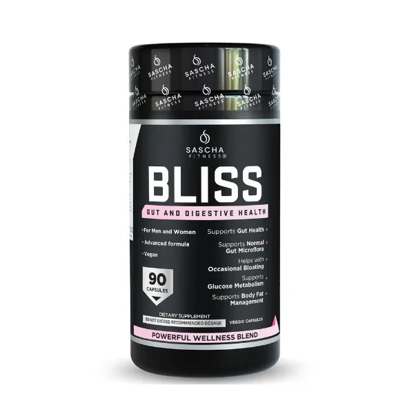 BLISS GUT AND DIGESTIVE HEALTH X 90 CÁPSULAS-SASCHA FITNESS