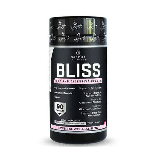 BLISS GUT AND DIGESTIVE HEALTH X 90 CÁPSULAS-SASCHA FITNESS