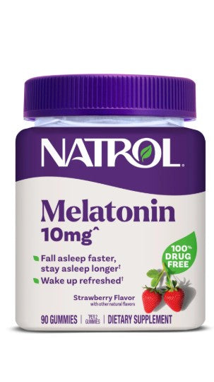 MELATONIN 10 mg-NATROL