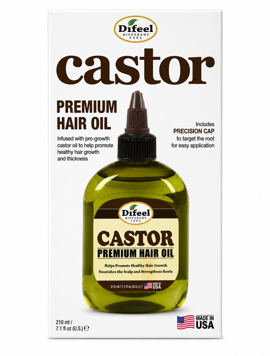CASTOR PREMIUM HAIR OIL 210 ml-DIFEEL