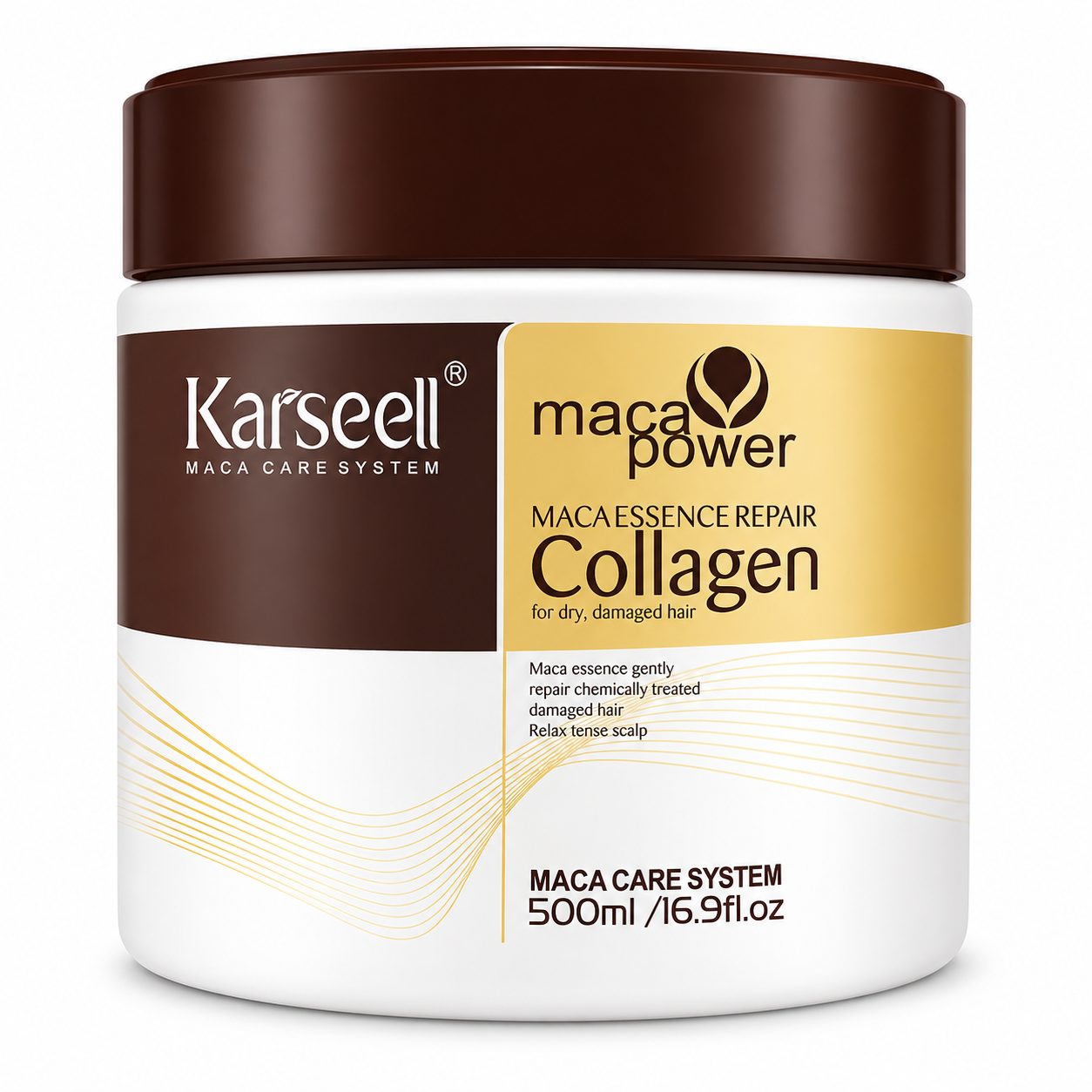 MACA POWER COLLAGEN X 500 ml-KARSEELL