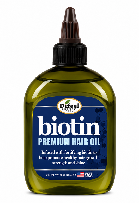 BIOTIN PREMIUM HAIR OIL 210 ml-DIFEEL