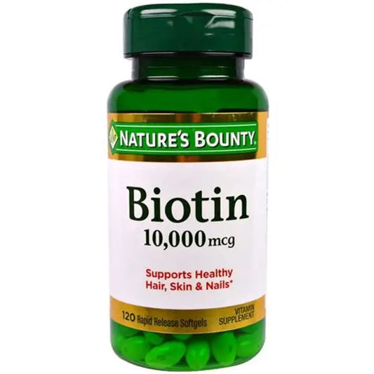 BIOTIN X 120 CÁPSULAS-NATURE´S BOUNTY