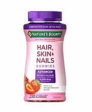 HAIR, SKIN & NAILS ADVANCED GUMMIES X 230-NATURE´S BOUNTY