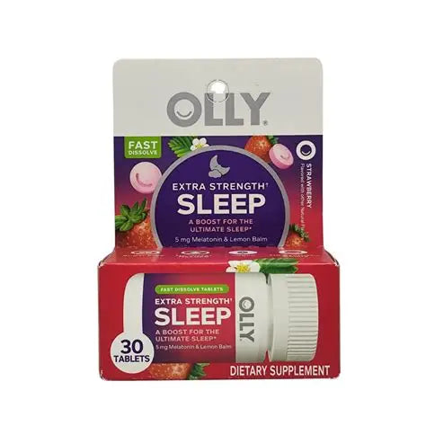 EXTRA STRENGTH SLEEP X 30 CÁPSULAS-OLLY