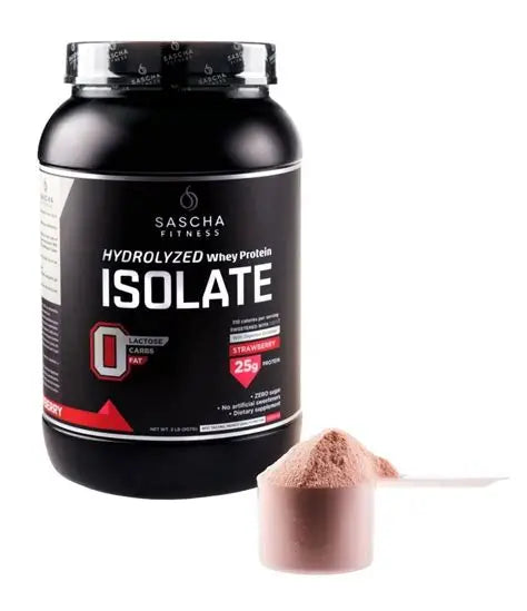 HYDROLYZED WHEY PROTEIN ISOLATE X 25 g-SASCHA FITNESS