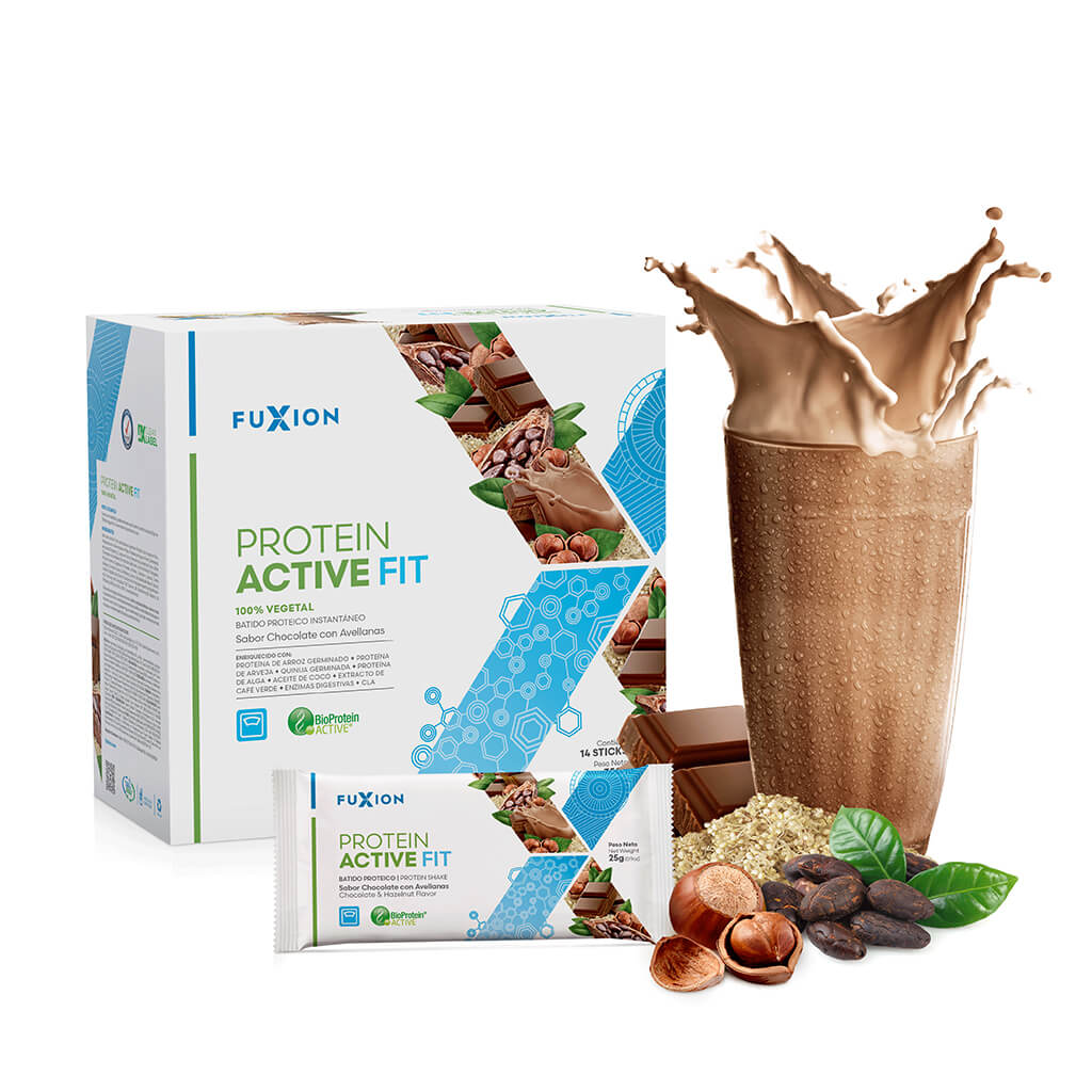 PROTEIN ACTIVE FIT-VAINILLA