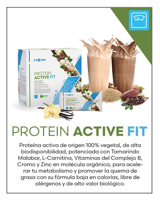 PROTEIN ACTIVE FIT-VAINILLA