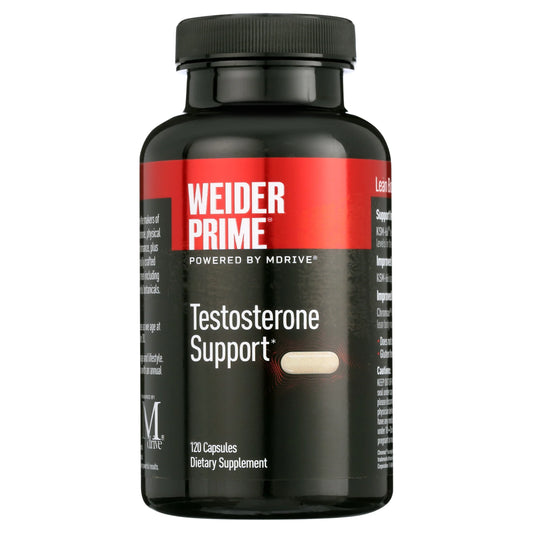 TESTOSTERONE SUPPORT X 120 CÁPSULAS-WEIDER PRIME