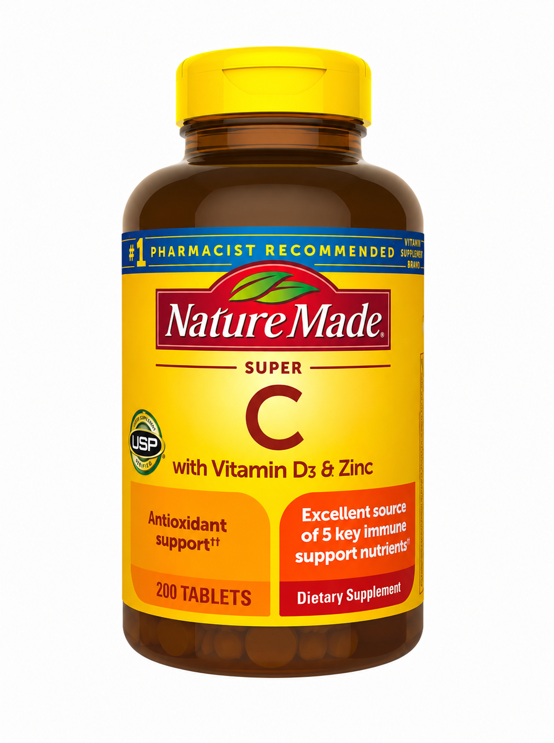 NATURE MADE SUPER C X 200 CÁPSULAS