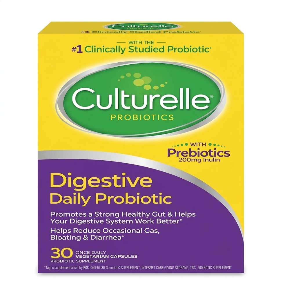 CULTURELLE PROBIOTICS VEGETARIAN X 30 CÁPSULAS