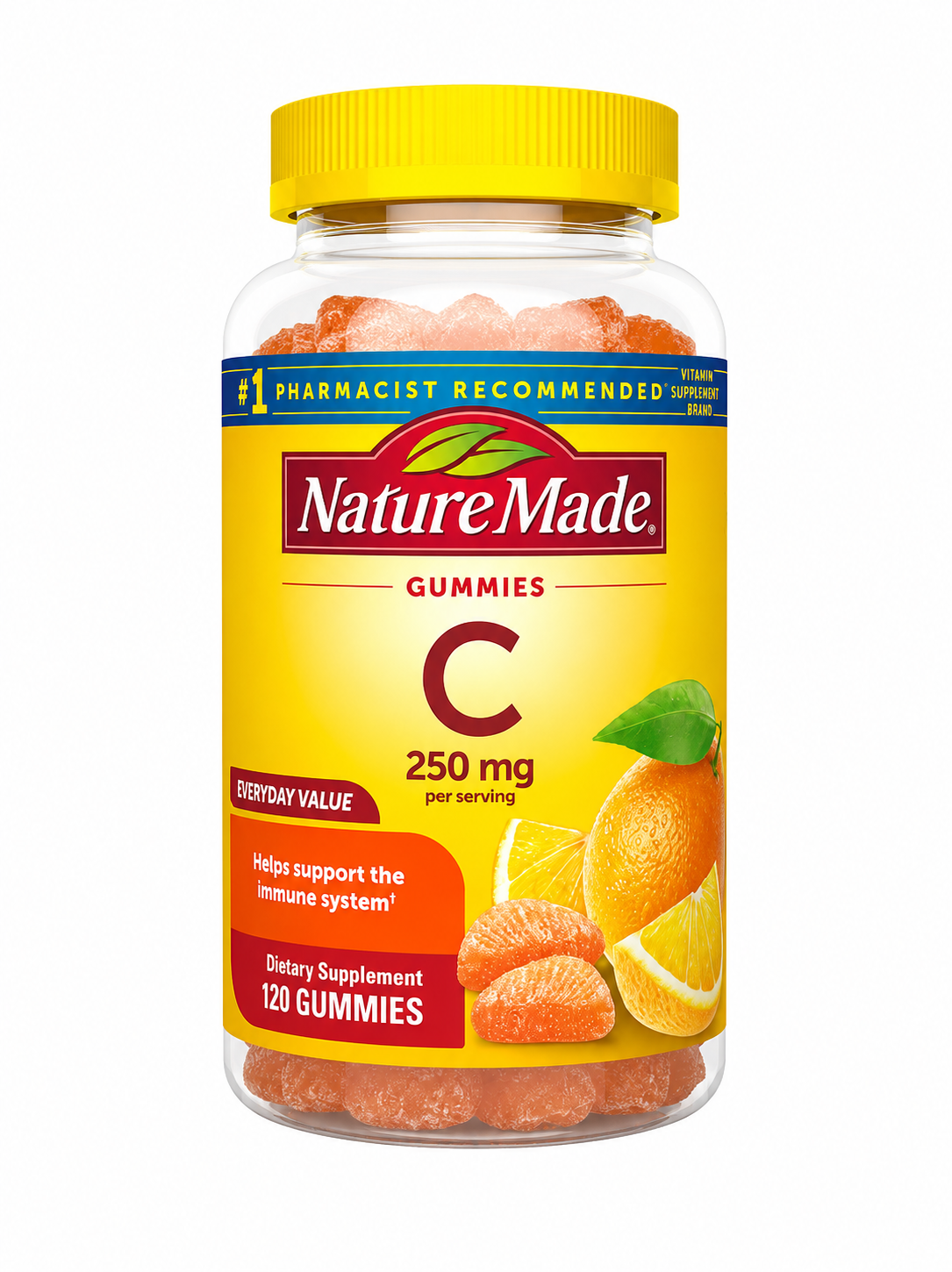 VITAMIN C NATURE MADE GUMMIES 250 Mg X 120 GUMMIES