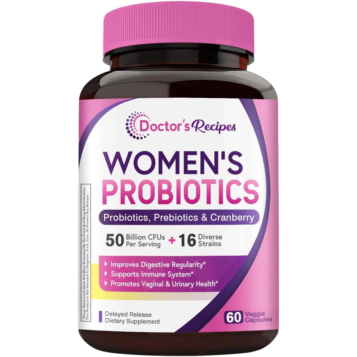 WOMEN´S PROBIOTICS X 60 CÁPSULAS-DOCTOR´S RECIPES