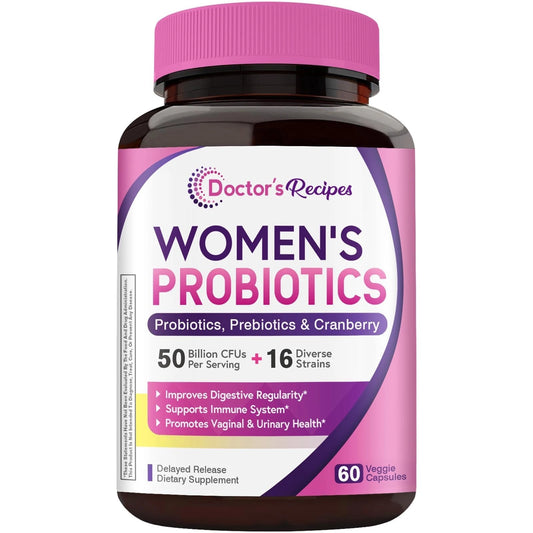 WOMEN´S PROBIOTICS X 60 CÁPSULAS-DOCTOR´S RECIPES