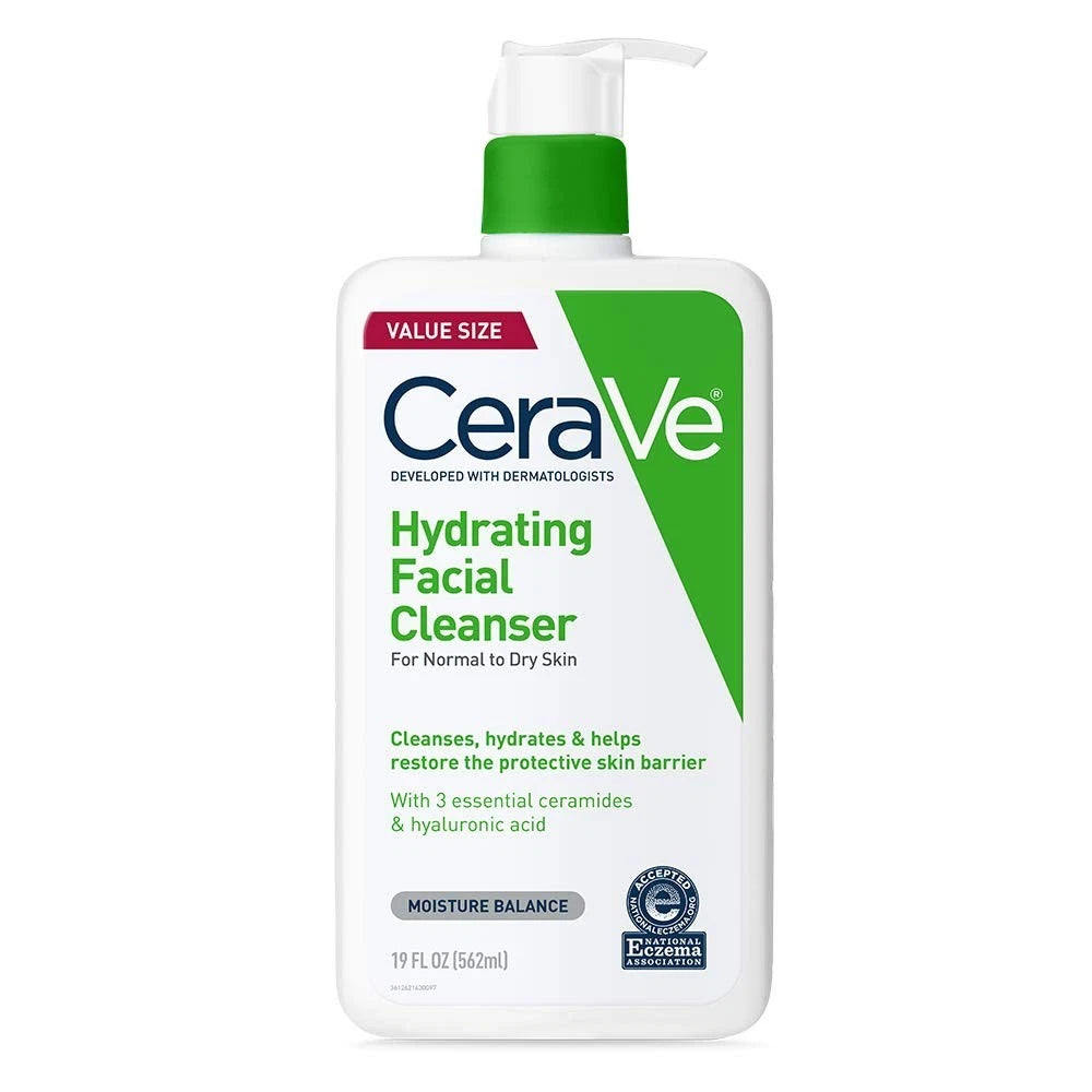 HYDRATING FACIAL CLEANSER 562 ml-Cera Ve